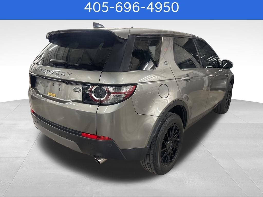 2018 Land Rover Discovery Sport SE