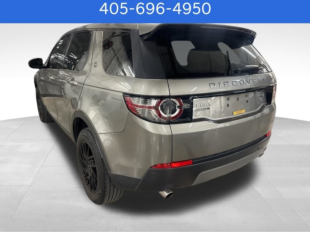 2018 Land Rover Discovery Sport SE