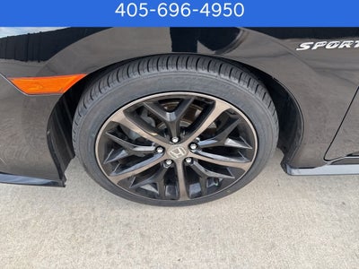 2020 Honda Civic Sport Touring