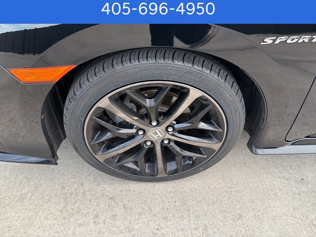 2020 Honda Civic Sport Touring
