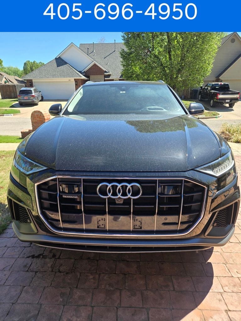 2022 Audi Q8 55 Prestige quattro