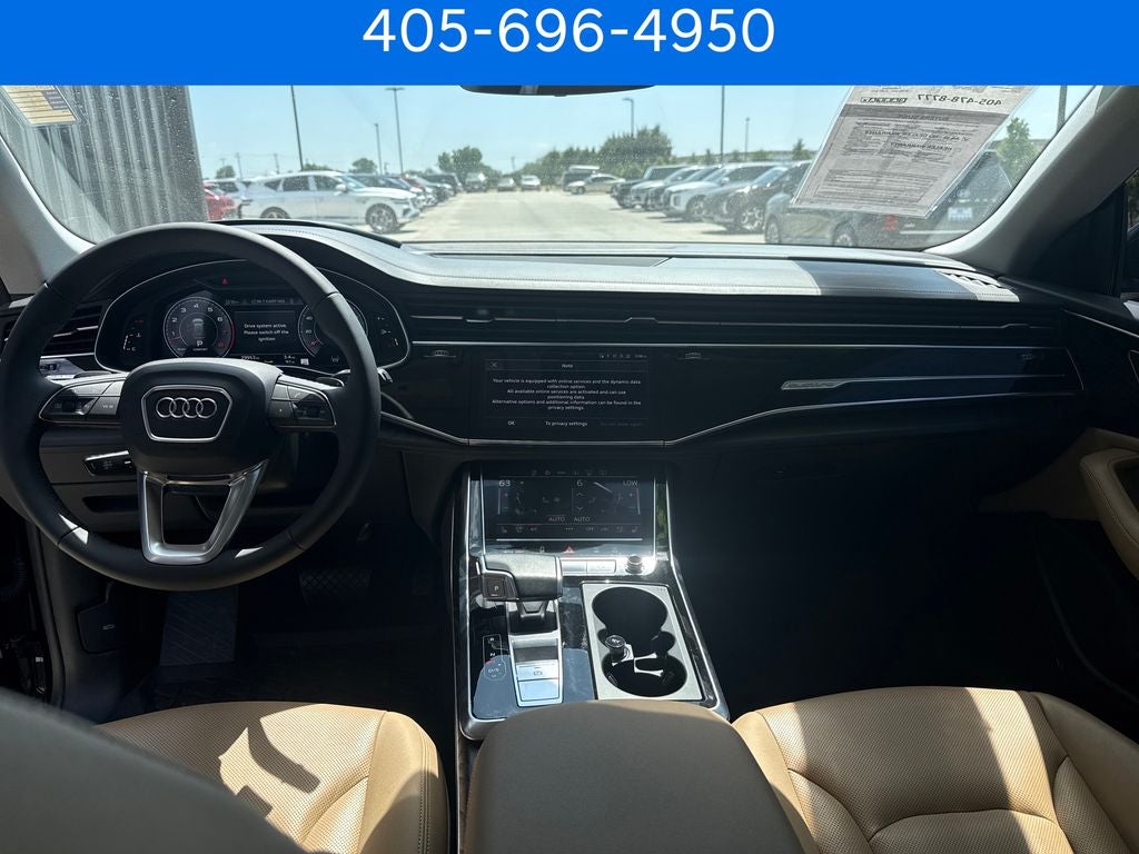 2022 Audi Q8 55 Prestige quattro