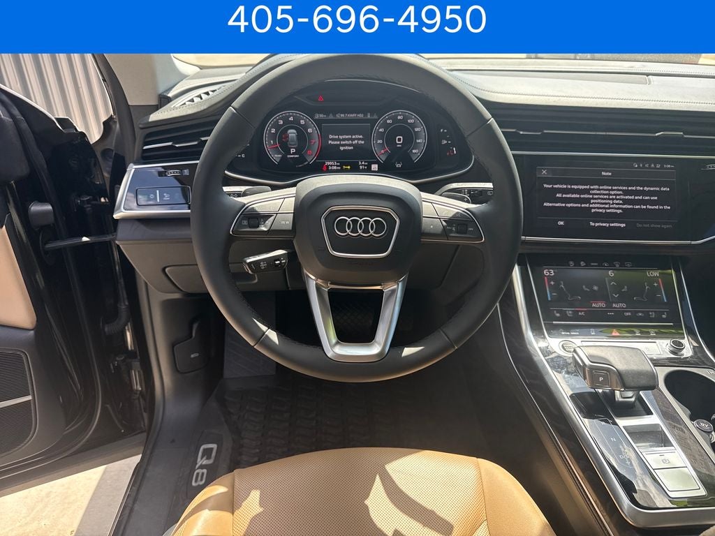2022 Audi Q8 55 Prestige quattro