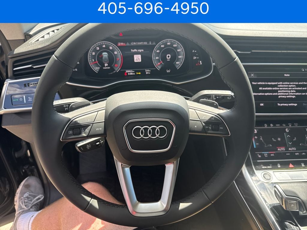 2022 Audi Q8 55 Prestige quattro