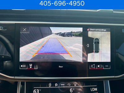 2022 Audi Q8 55 Prestige quattro
