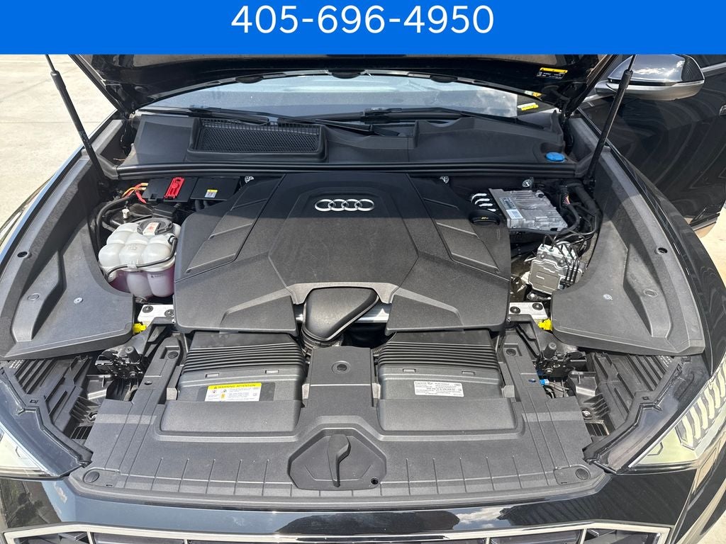 2022 Audi Q8 55 Prestige quattro