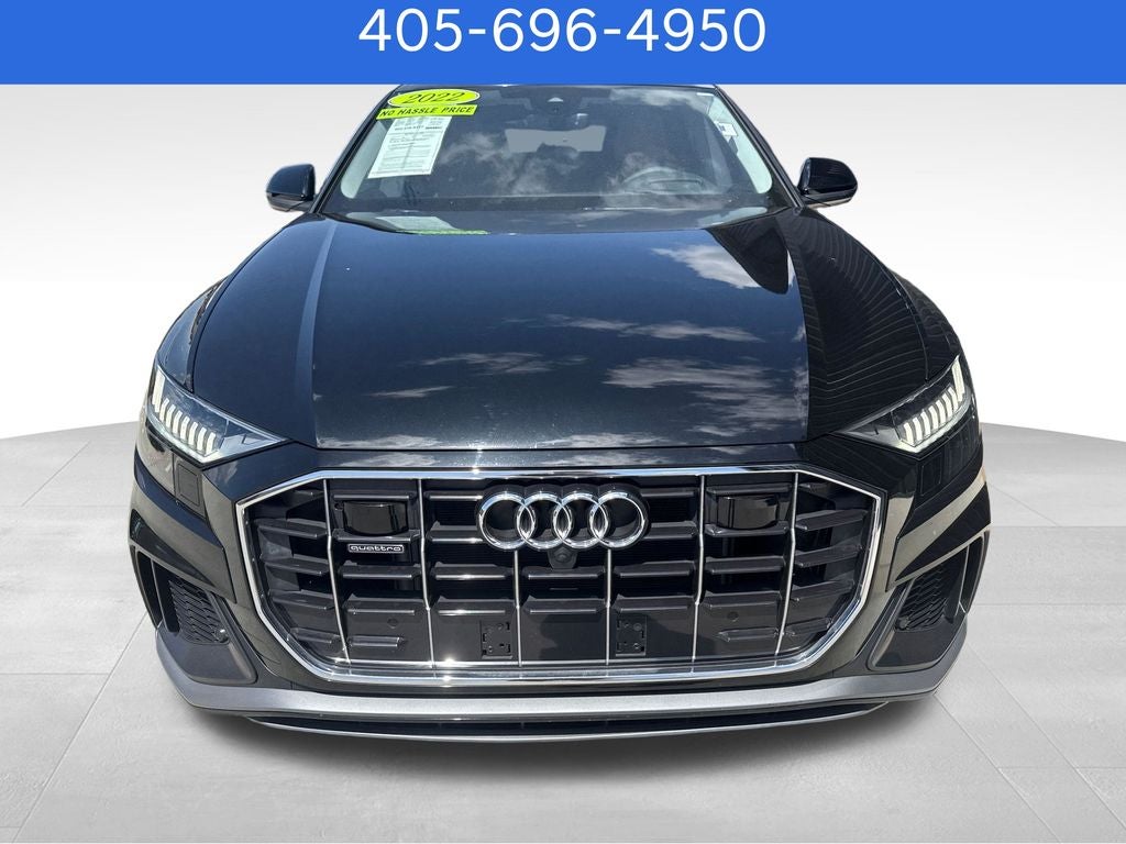2022 Audi Q8 55 Prestige quattro