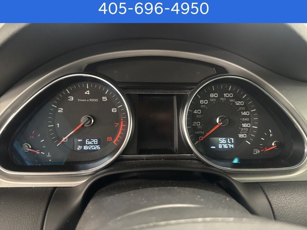 2013 Audi Q7 3.0T Premium quattro