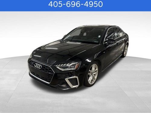 2024 Audi A4 45 S line Premium Plus quattro