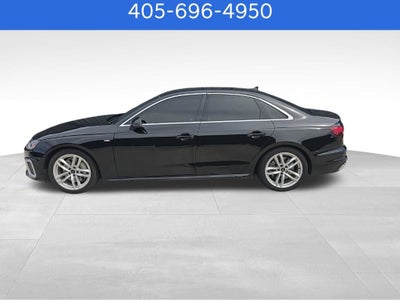 2024 Audi A4 45 S line Premium Plus quattro