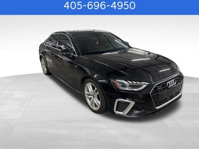 2024 Audi A4 45 S line Premium Plus quattro