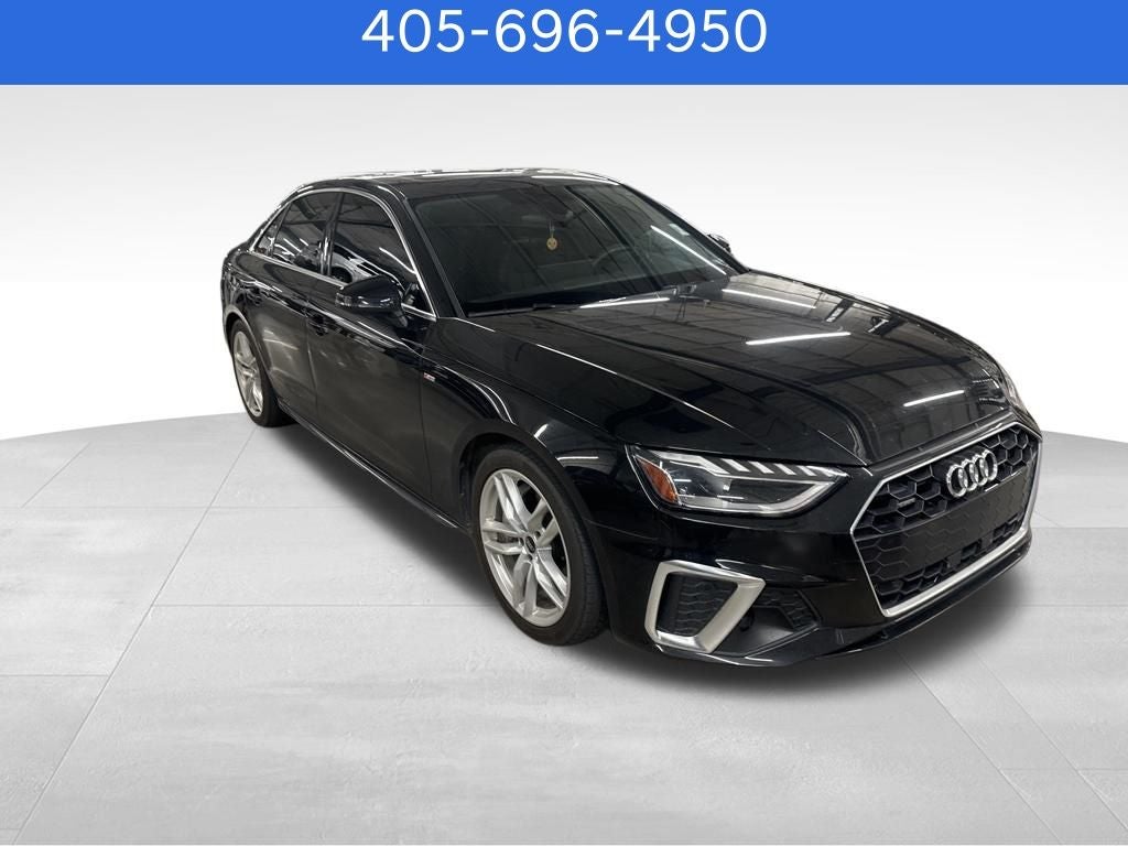 2024 Audi A4 45 S line Premium Plus quattro