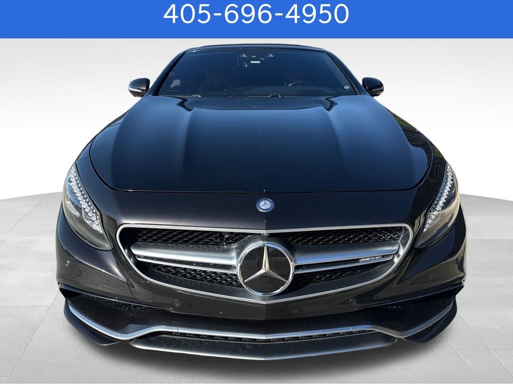 2017 Mercedes-Benz S-Class S 63 AMG® 4MATIC®