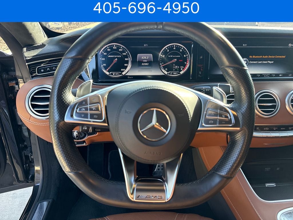 2017 Mercedes-Benz S-Class S 63 AMG® 4MATIC®