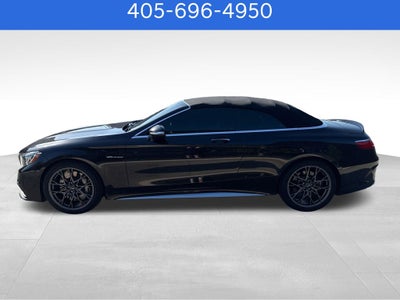 2017 Mercedes-Benz S-Class S 63 AMG® 4MATIC®
