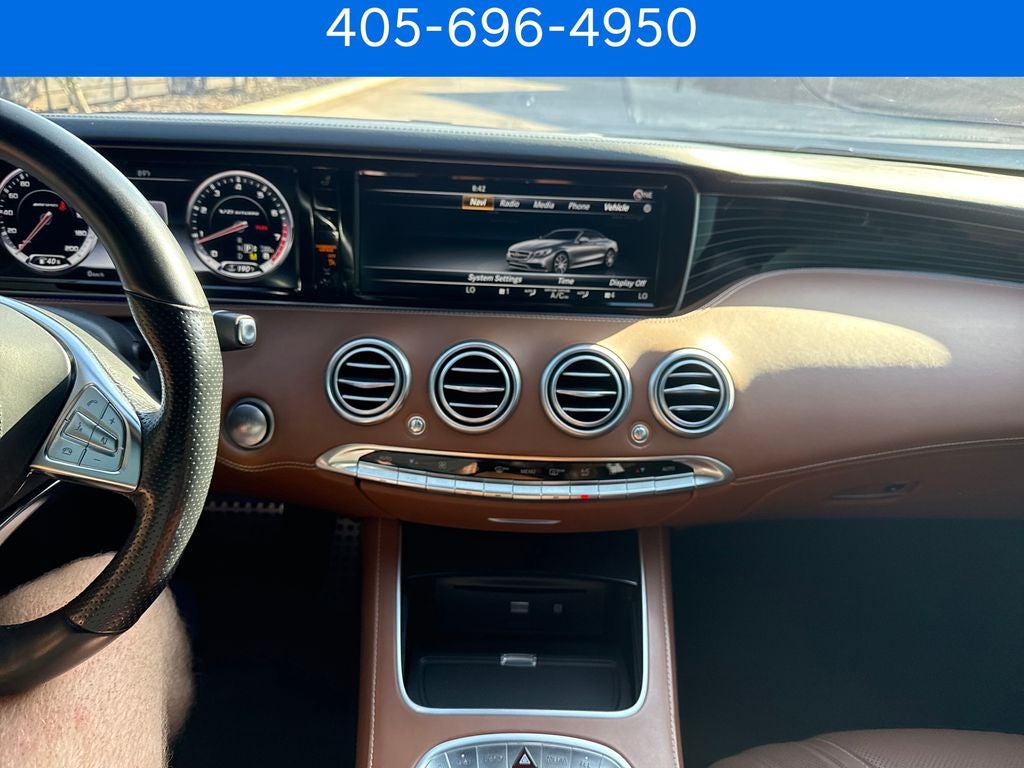 2017 Mercedes-Benz S-Class S 63 AMG® 4MATIC®