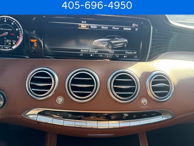 2017 Mercedes-Benz S-Class S 63 AMG® 4MATIC®