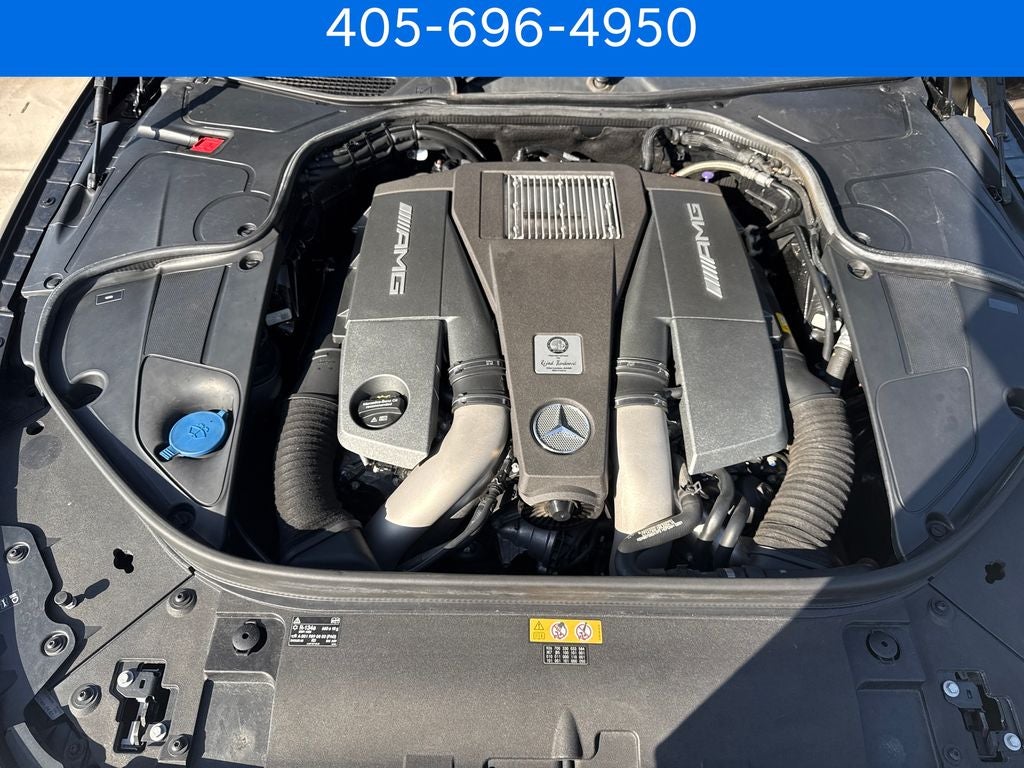 2017 Mercedes-Benz S-Class S 63 AMG® 4MATIC®