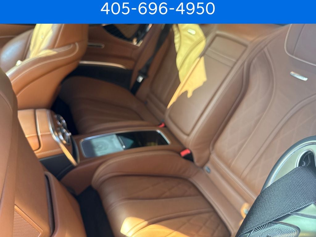 2017 Mercedes-Benz S-Class S 63 AMG® 4MATIC®