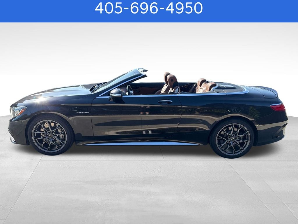 2017 Mercedes-Benz S-Class S 63 AMG® 4MATIC®
