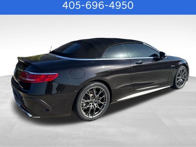 2017 Mercedes-Benz S-Class S 63 AMG® 4MATIC®