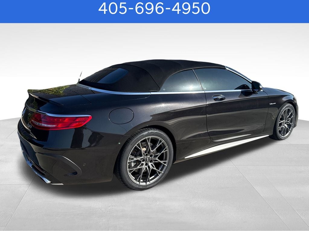 2017 Mercedes-Benz S-Class S 63 AMG® 4MATIC®