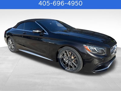 2017 Mercedes-Benz S-Class S 63 AMG® 4MATIC®