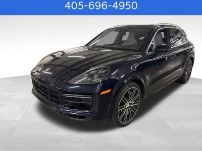 2019 Porsche Cayenne Turbo