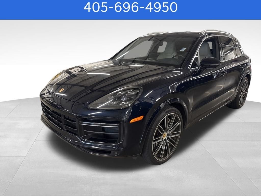 2019 Porsche Cayenne Turbo