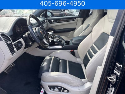 2019 Porsche Cayenne Turbo
