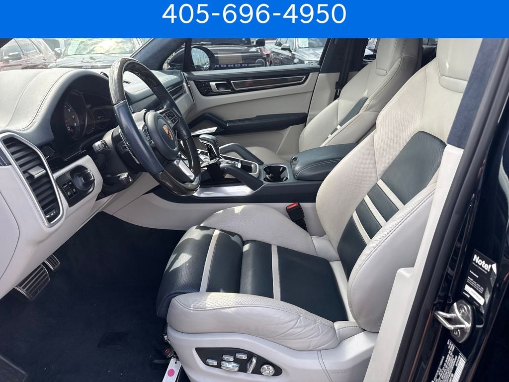 2019 Porsche Cayenne Turbo