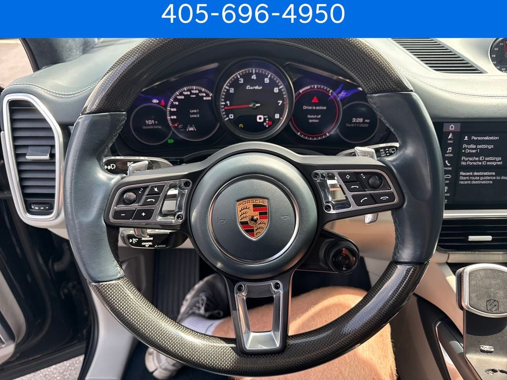 2019 Porsche Cayenne Turbo