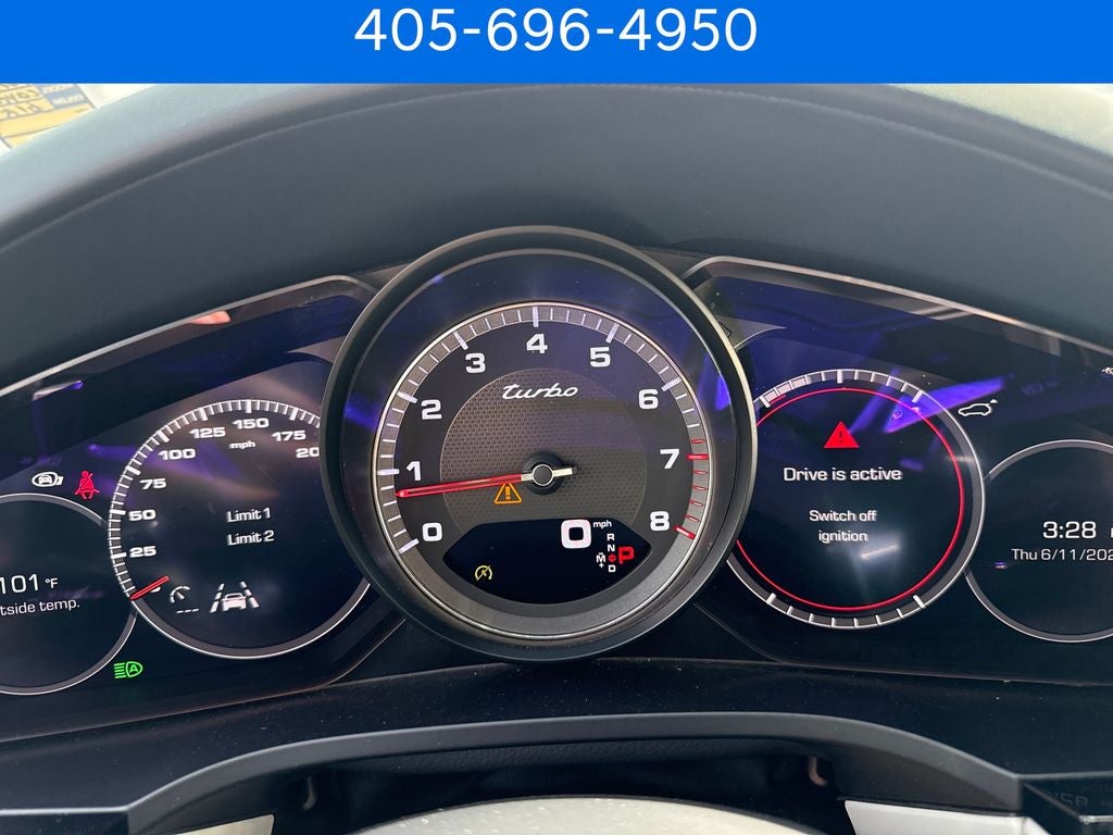 2019 Porsche Cayenne Turbo