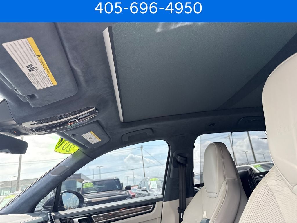 2019 Porsche Cayenne Turbo