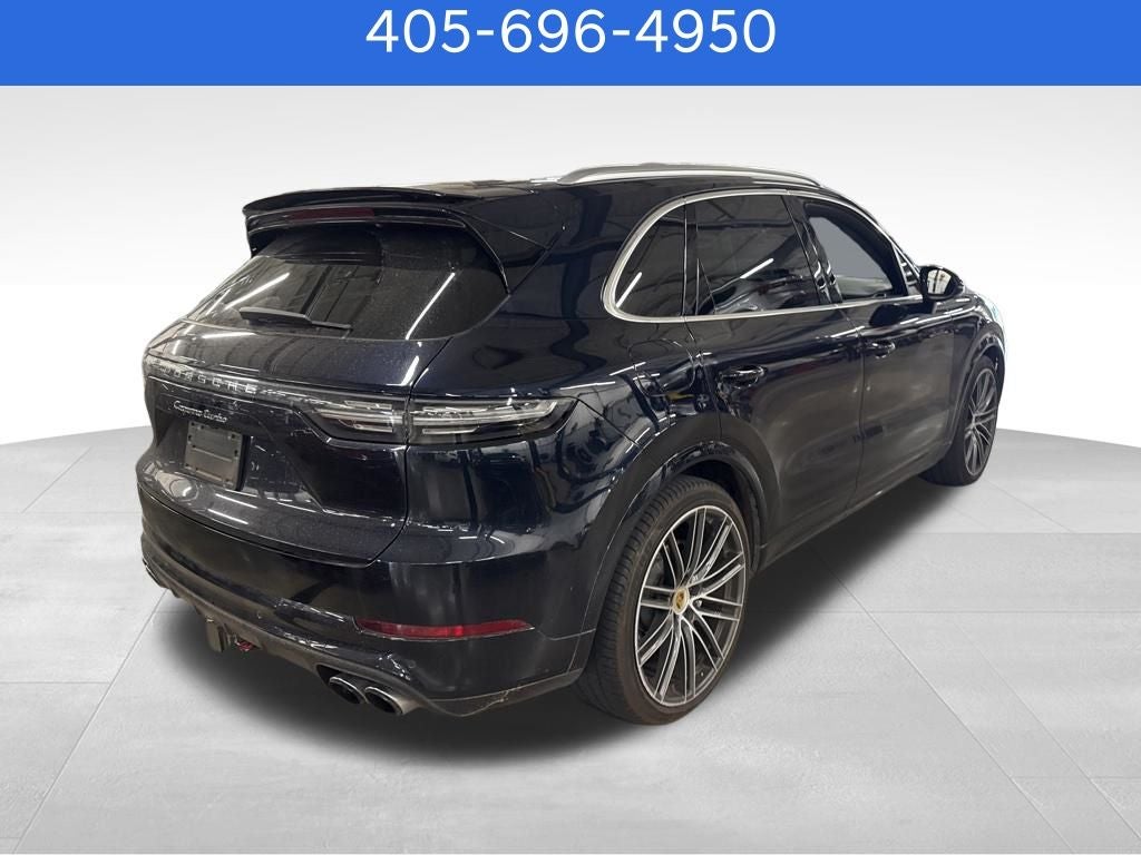 2019 Porsche Cayenne Turbo