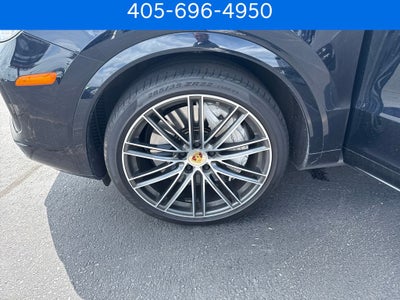 2019 Porsche Cayenne Turbo