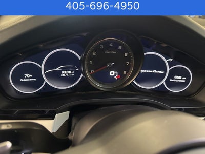 2019 Porsche Cayenne Turbo