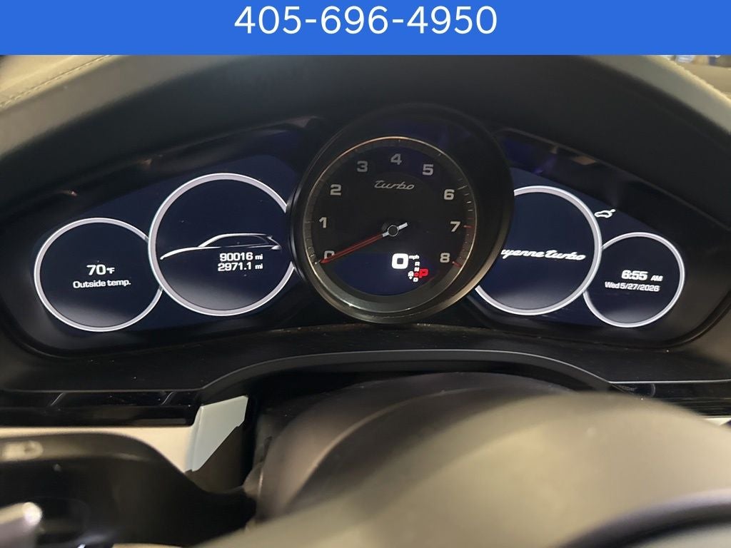 2019 Porsche Cayenne Turbo