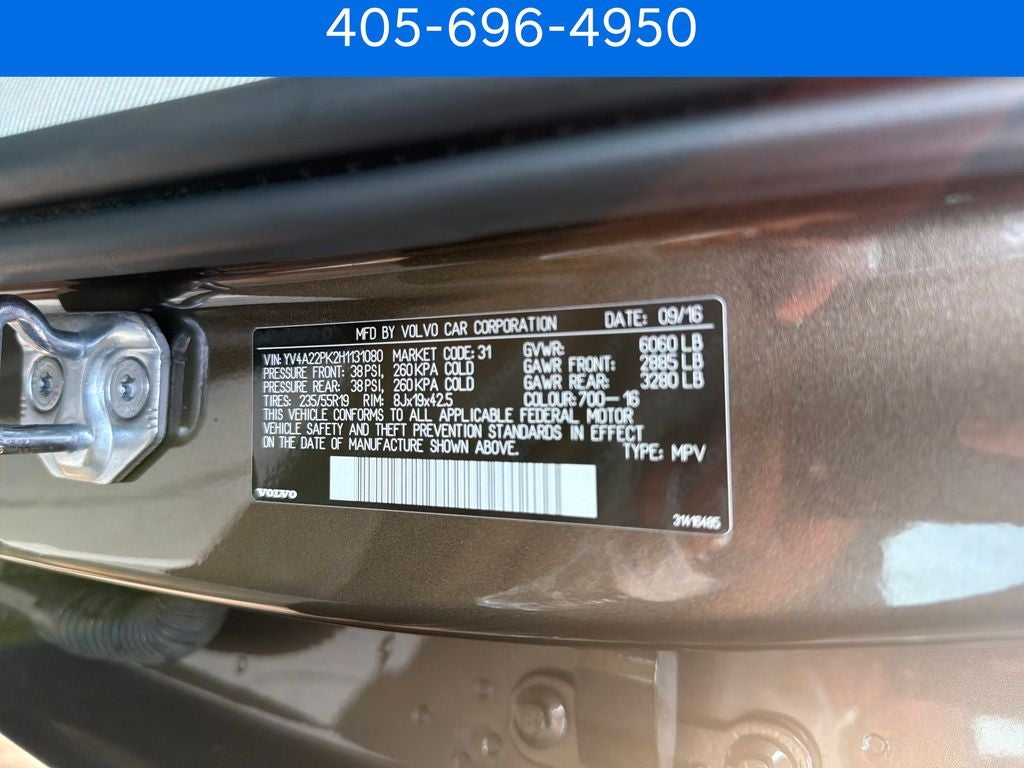 2017 Volvo XC90 T6 Momentum