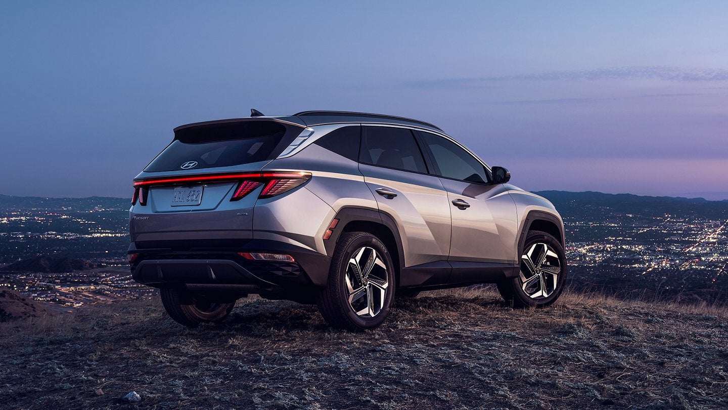 The all-new 2022 TUCSON | Edmond Hyundai in Oklahoma City OK