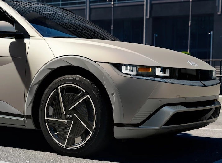 The all-electric 2026 Hyundai IONIQ 5 seats five and offers up to 318 miles of EPA-estimated driving range on a full charge.