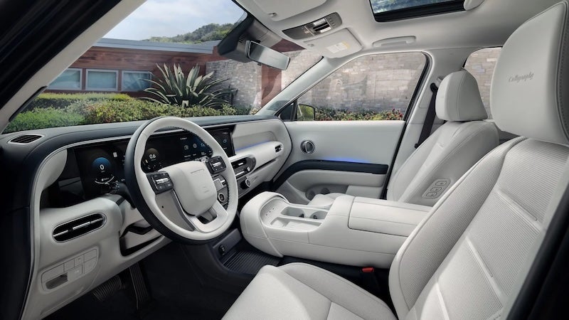 The 2027 Hyundai Palisade is a midsize three-row SUV that seats up to eight and is available with a V6 or hybrid powertrain.