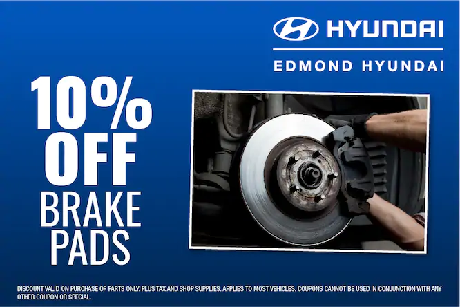 10% Off Brake Pads