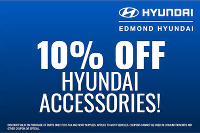 10% Off Hyundai Accessories