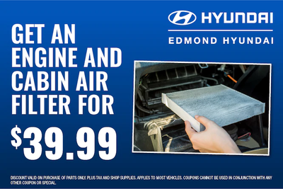 Engine and Cabin Air Filter Special