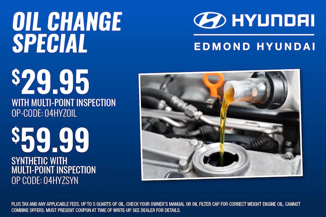 Oil Change Special